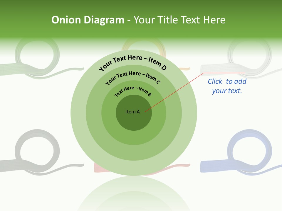 Martial Color Clothes PowerPoint Template