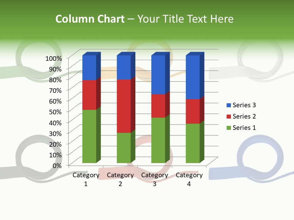 Martial Color Clothes PowerPoint Template