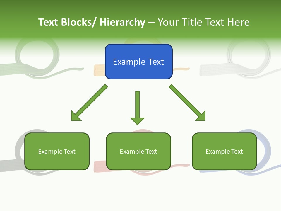 Martial Color Clothes PowerPoint Template