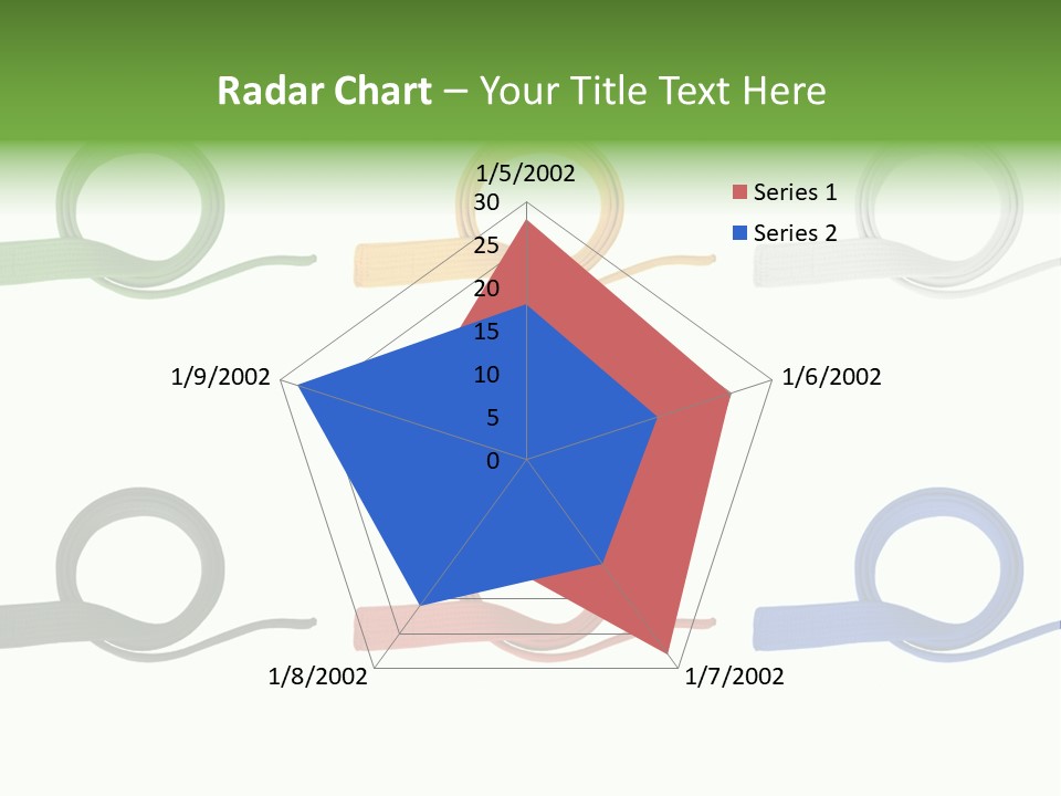 Martial Color Clothes PowerPoint Template
