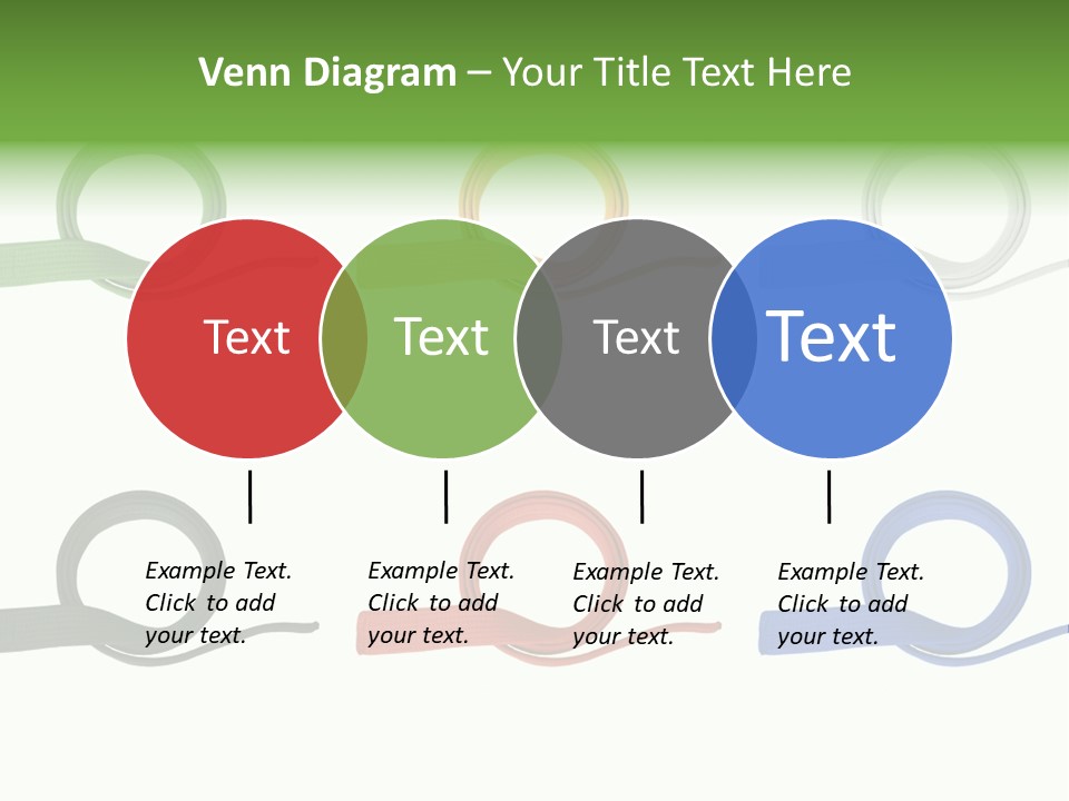 Martial Color Clothes PowerPoint Template