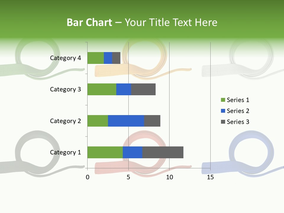 Martial Color Clothes PowerPoint Template