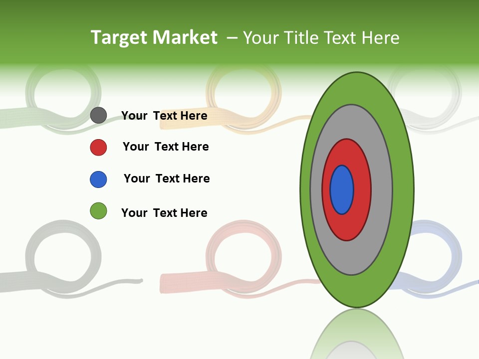 Martial Color Clothes PowerPoint Template