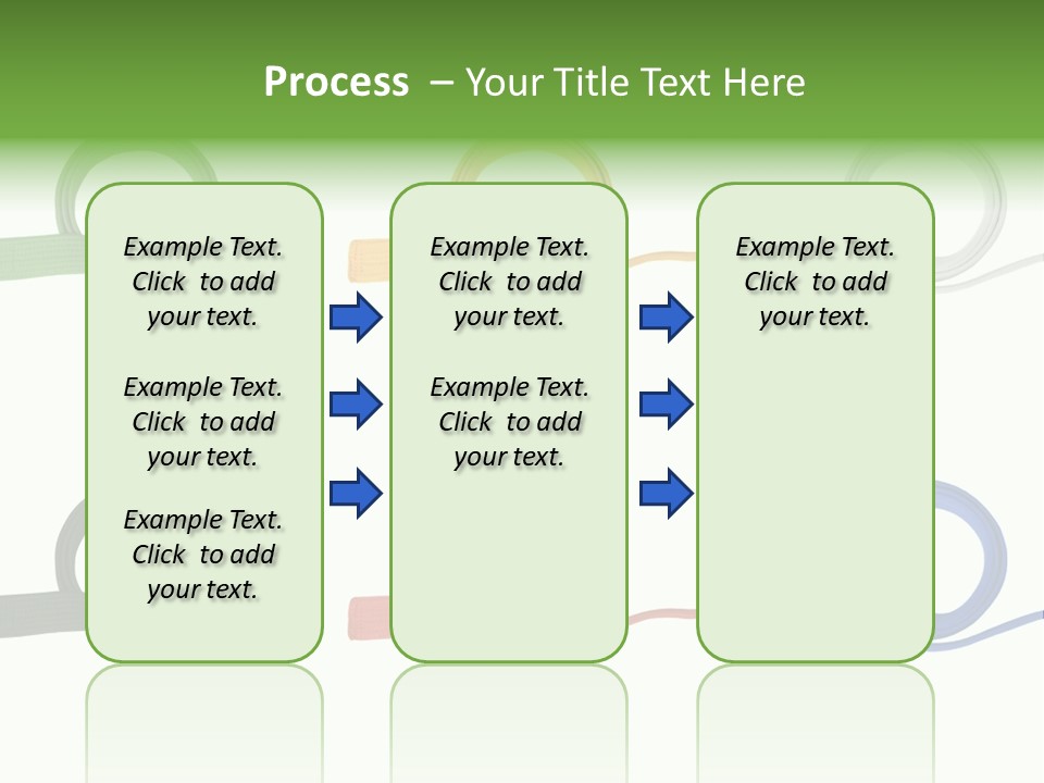 Martial Color Clothes PowerPoint Template