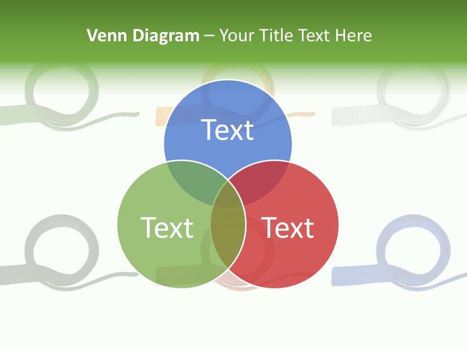 Martial Color Clothes PowerPoint Template