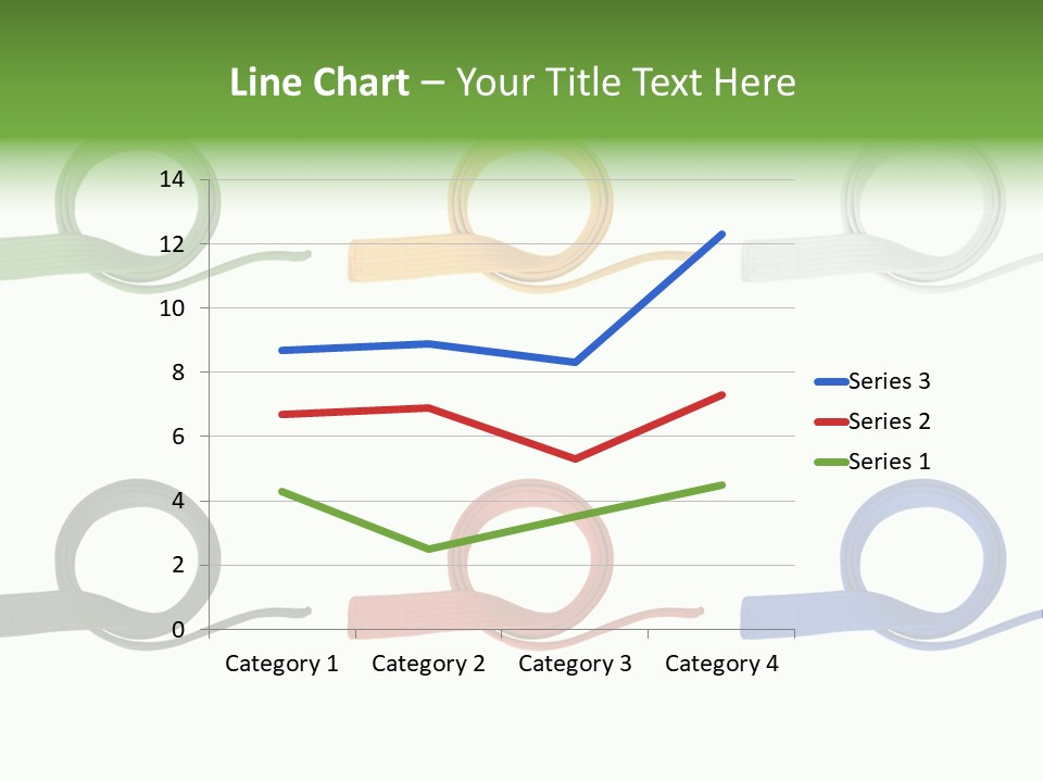 Martial Color Clothes PowerPoint Template