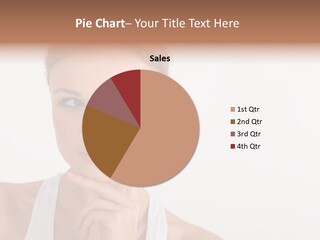 Beautiful Copyspace White Top PowerPoint Template