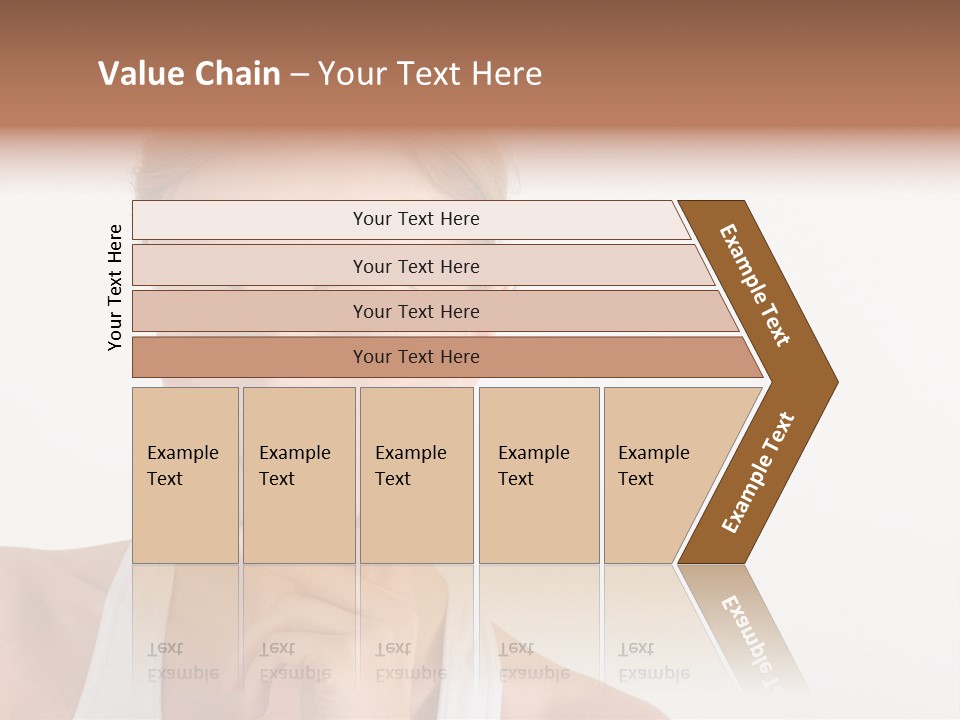 Beautiful Copyspace White Top PowerPoint Template