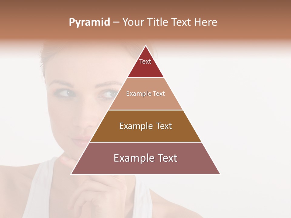 Beautiful Copyspace White Top PowerPoint Template