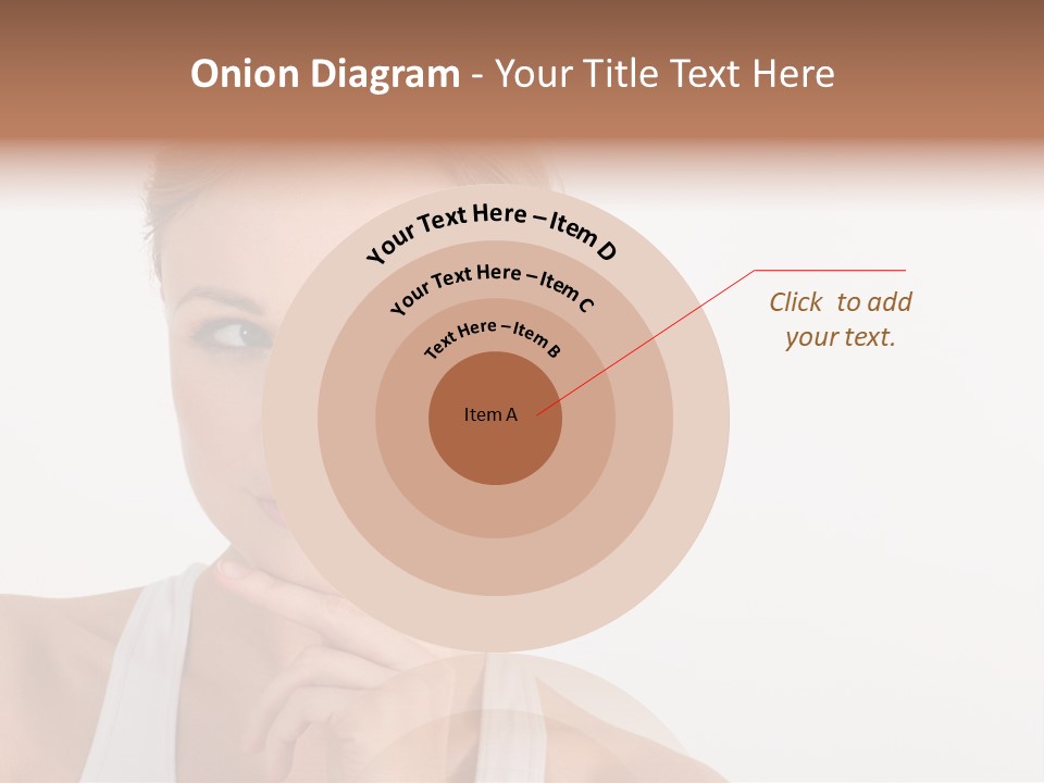 Beautiful Copyspace White Top PowerPoint Template