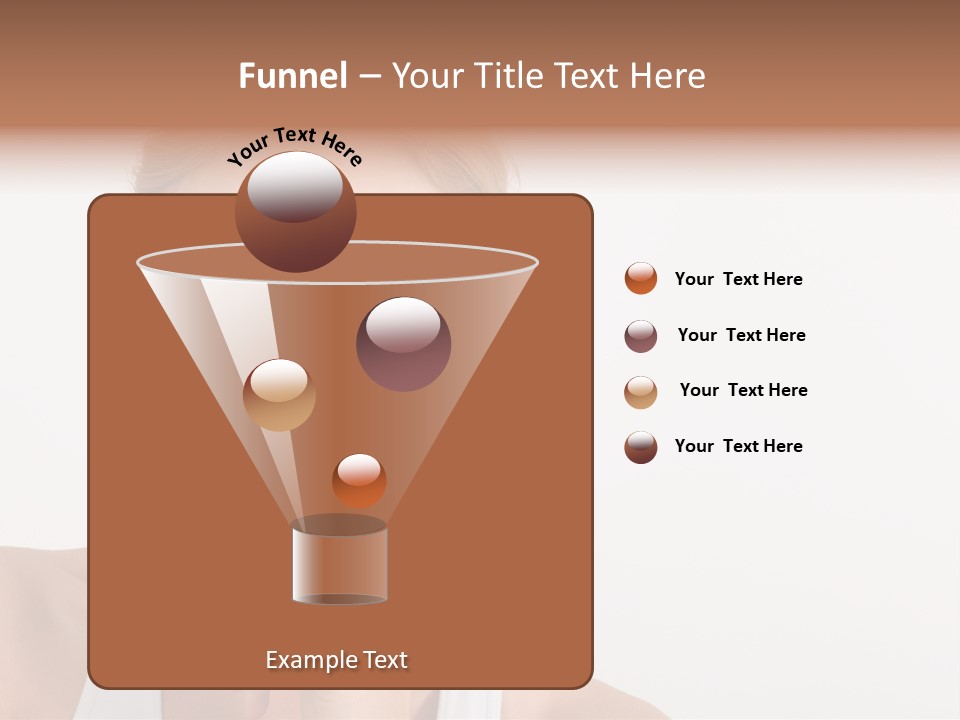 Beautiful Copyspace White Top PowerPoint Template