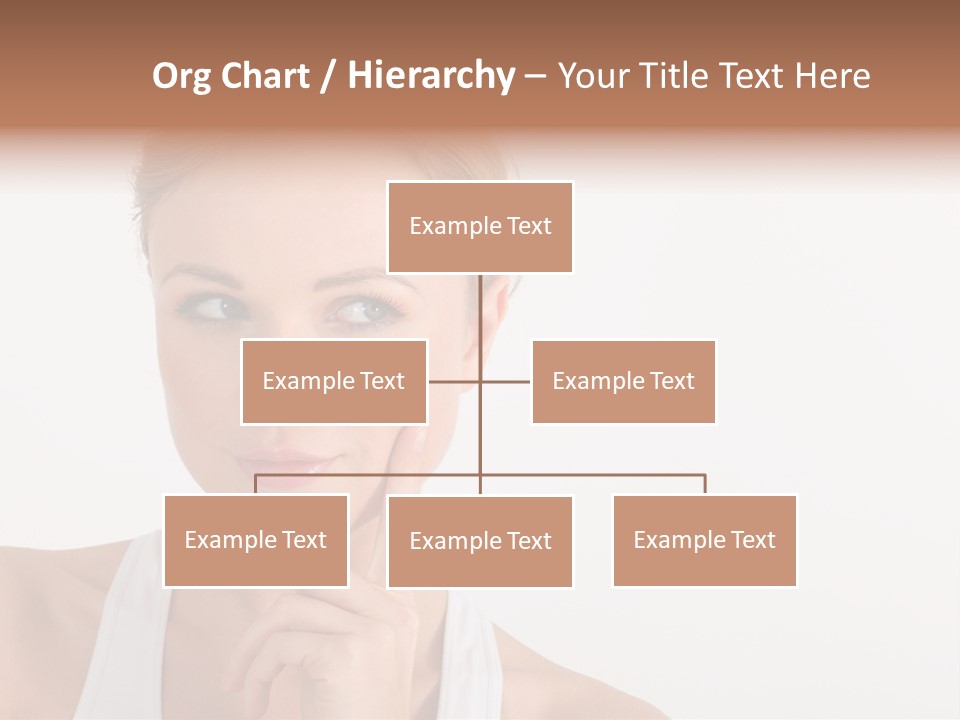 Beautiful Copyspace White Top PowerPoint Template