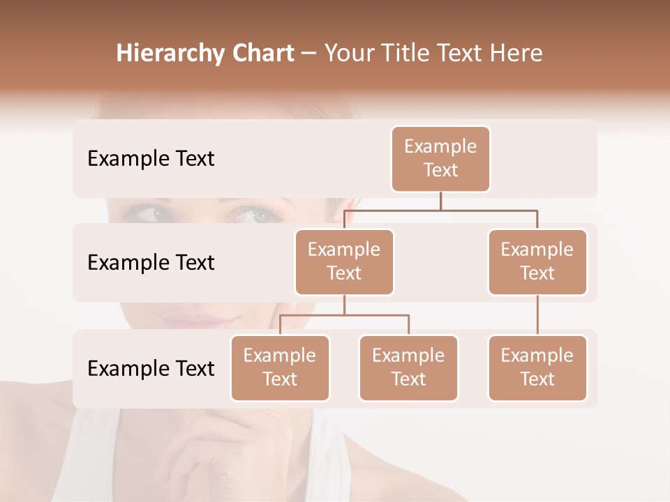 Beautiful Copyspace White Top PowerPoint Template