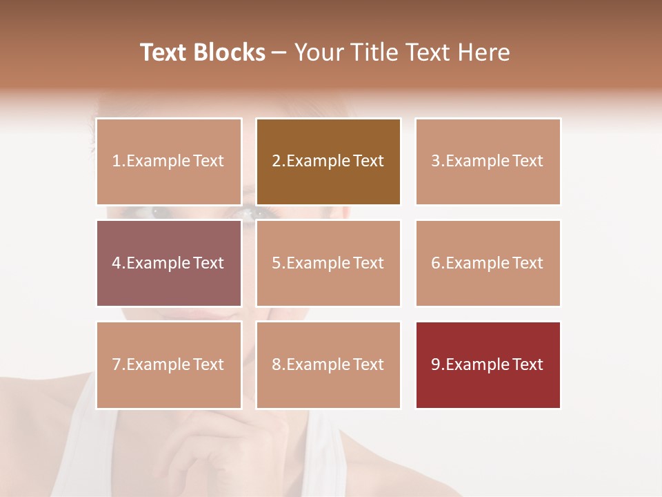 Beautiful Copyspace White Top PowerPoint Template