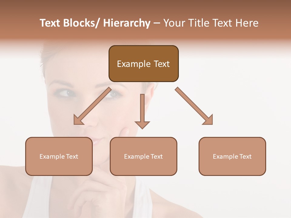 Beautiful Copyspace White Top PowerPoint Template