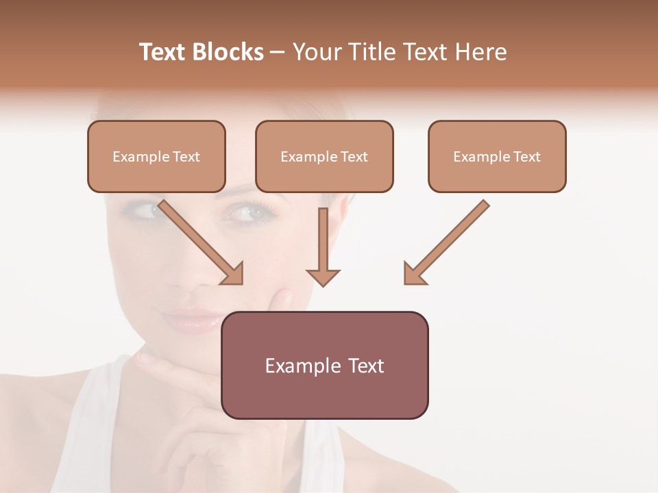 Beautiful Copyspace White Top PowerPoint Template