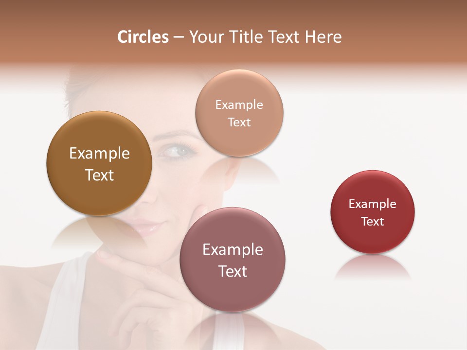 Beautiful Copyspace White Top PowerPoint Template