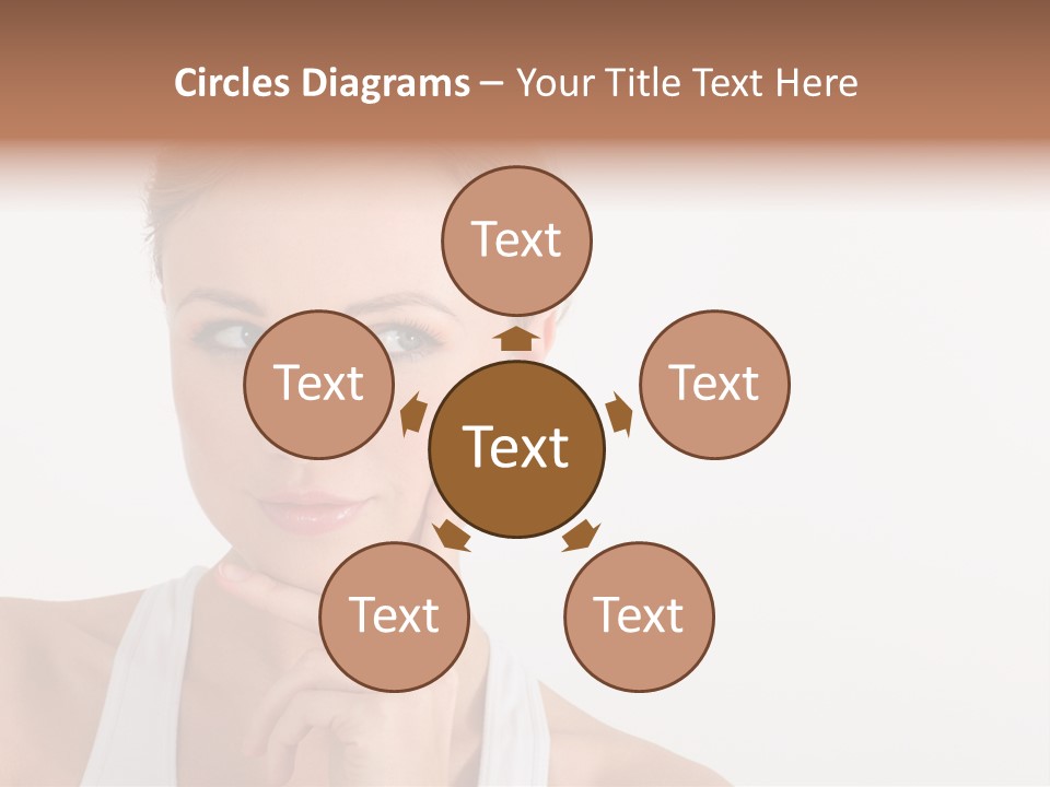 Beautiful Copyspace White Top PowerPoint Template