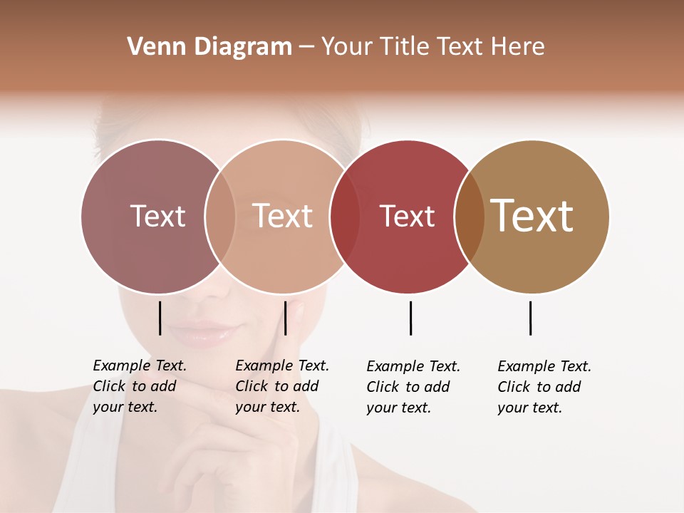 Beautiful Copyspace White Top PowerPoint Template