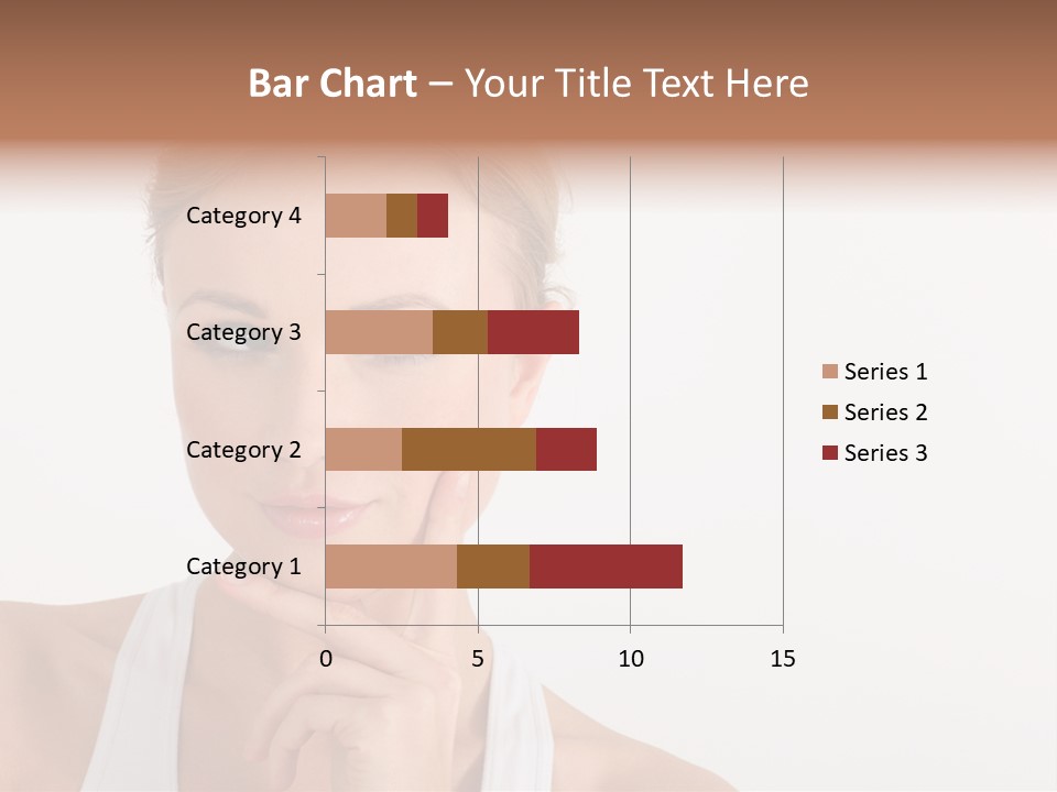 Beautiful Copyspace White Top PowerPoint Template