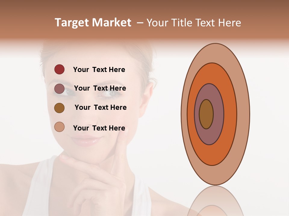 Beautiful Copyspace White Top PowerPoint Template