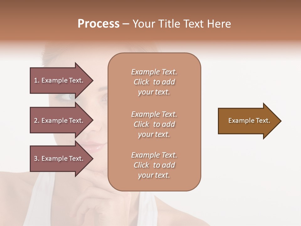 Beautiful Copyspace White Top PowerPoint Template