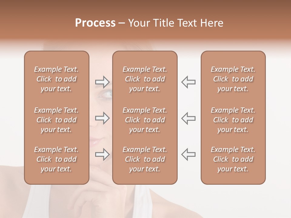 Beautiful Copyspace White Top PowerPoint Template