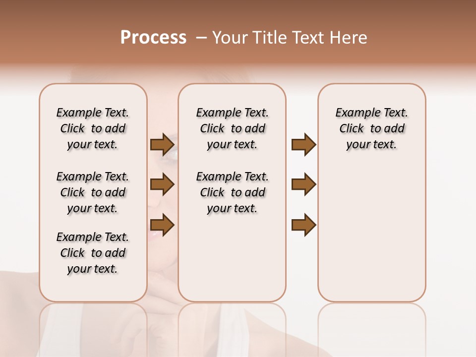 Beautiful Copyspace White Top PowerPoint Template