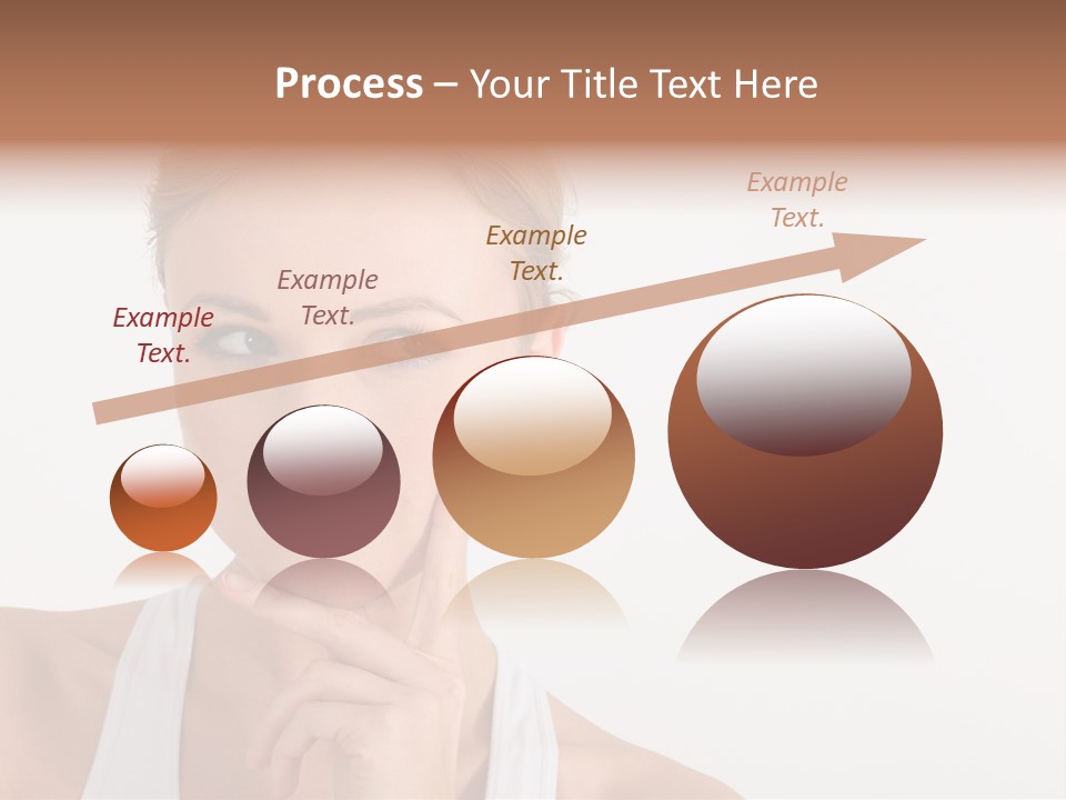 Beautiful Copyspace White Top PowerPoint Template