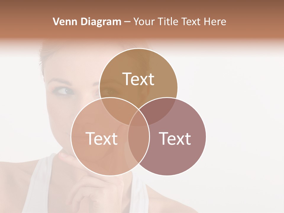 Beautiful Copyspace White Top PowerPoint Template