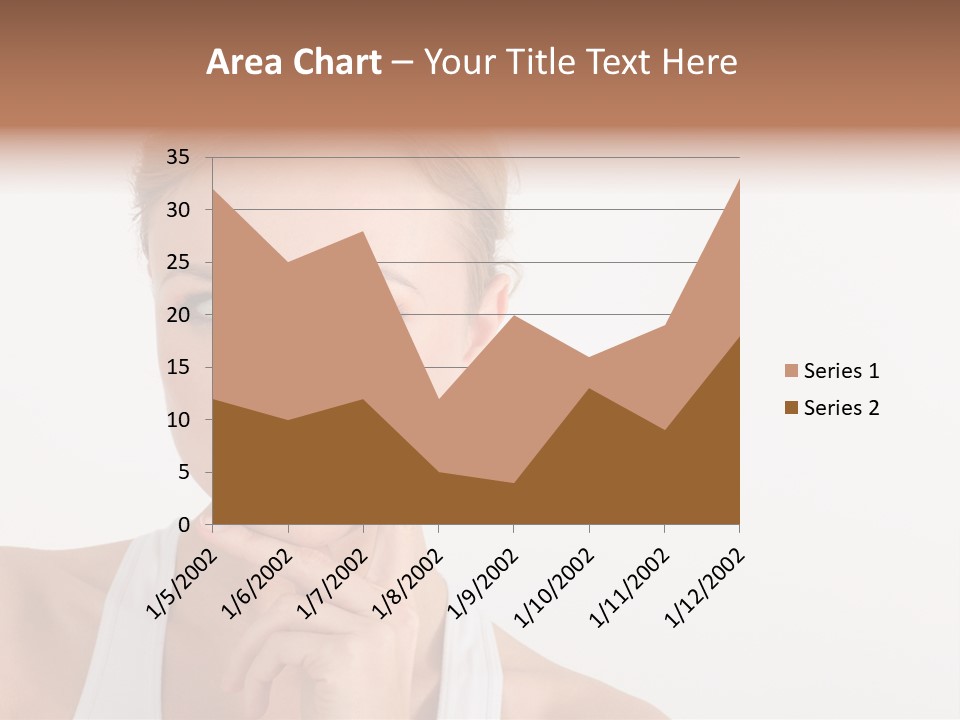 Beautiful Copyspace White Top PowerPoint Template
