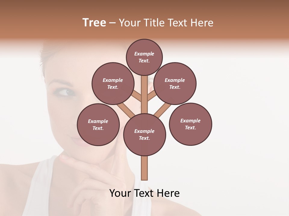 Beautiful Copyspace White Top PowerPoint Template