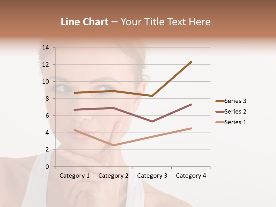 Beautiful Copyspace White Top PowerPoint Template