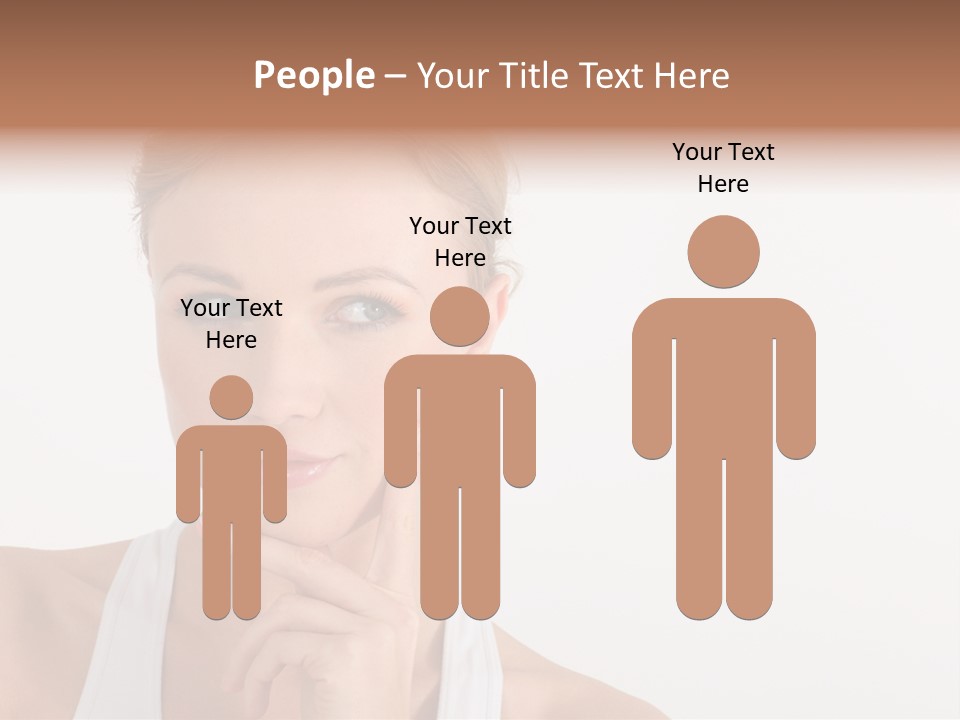 Beautiful Copyspace White Top PowerPoint Template