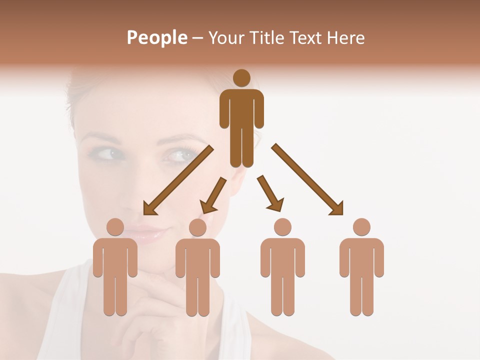 Beautiful Copyspace White Top PowerPoint Template