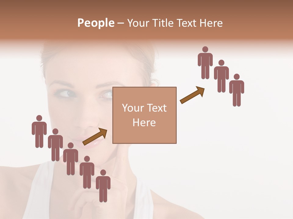 Beautiful Copyspace White Top PowerPoint Template