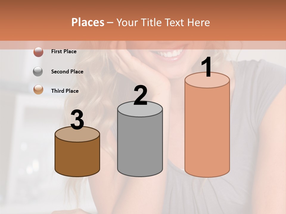 Job Business Portrait PowerPoint Template