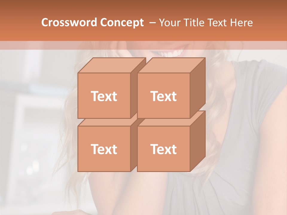 Job Business Portrait PowerPoint Template