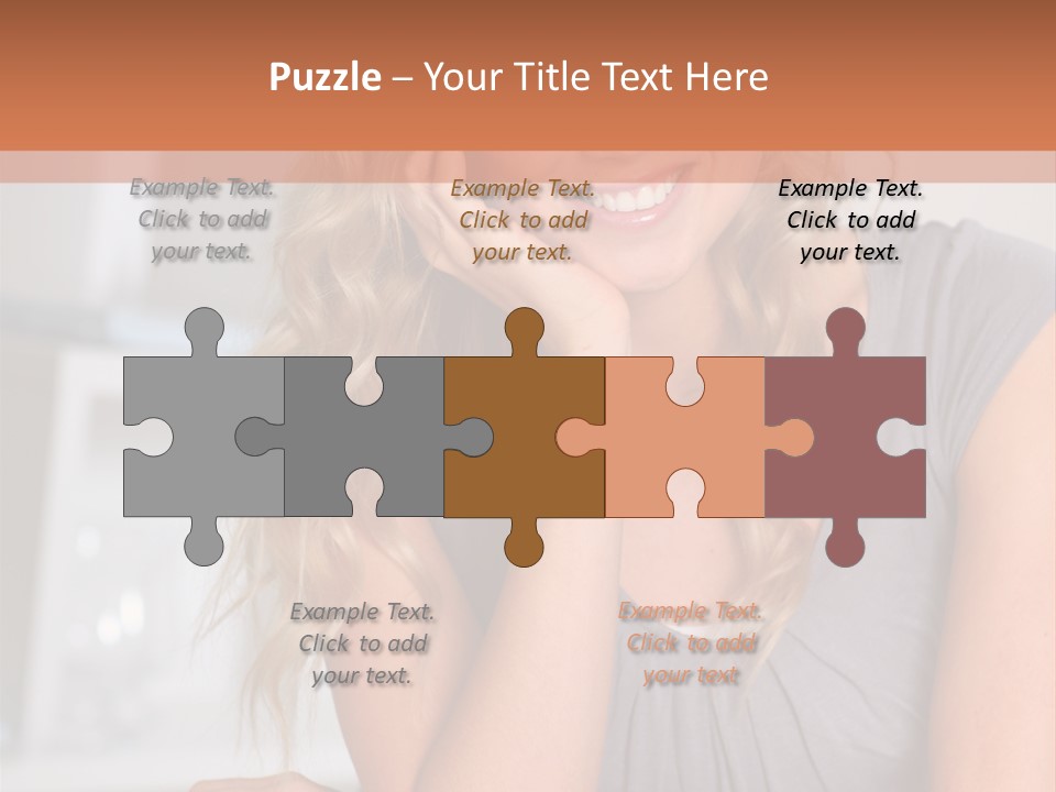 Job Business Portrait PowerPoint Template