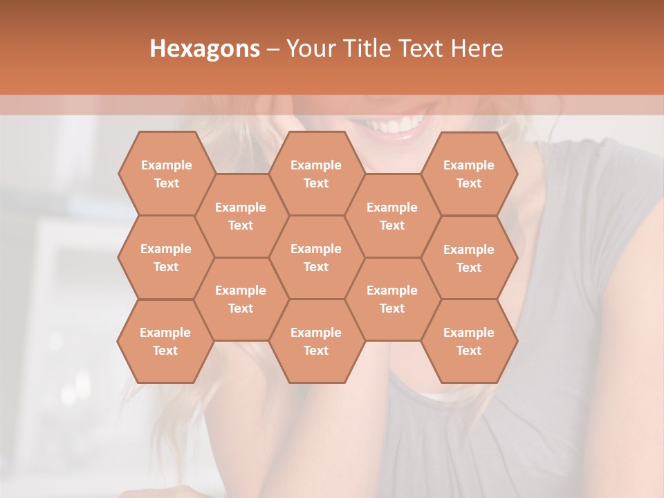 Job Business Portrait PowerPoint Template