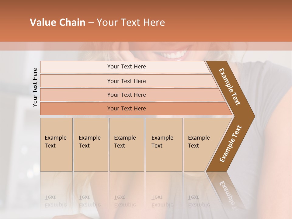 Job Business Portrait PowerPoint Template