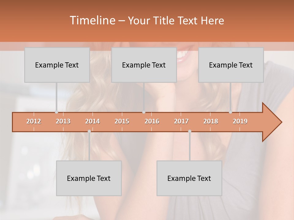 Job Business Portrait PowerPoint Template
