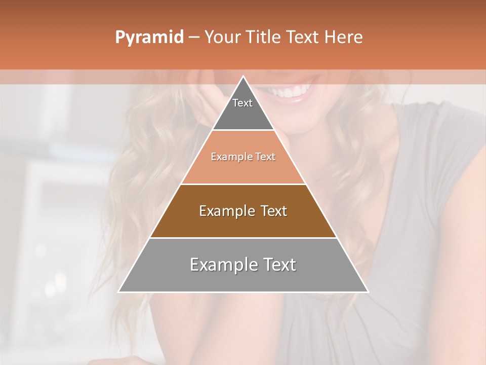 Job Business Portrait PowerPoint Template