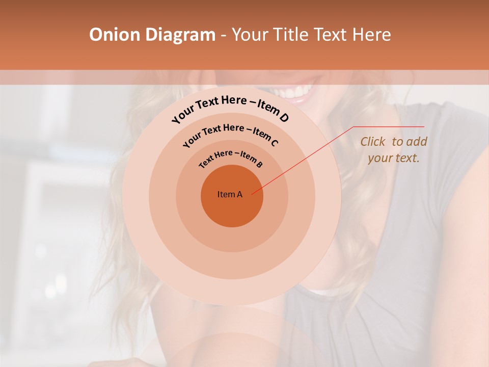 Job Business Portrait PowerPoint Template