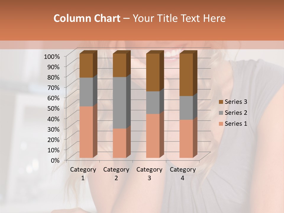 Job Business Portrait PowerPoint Template