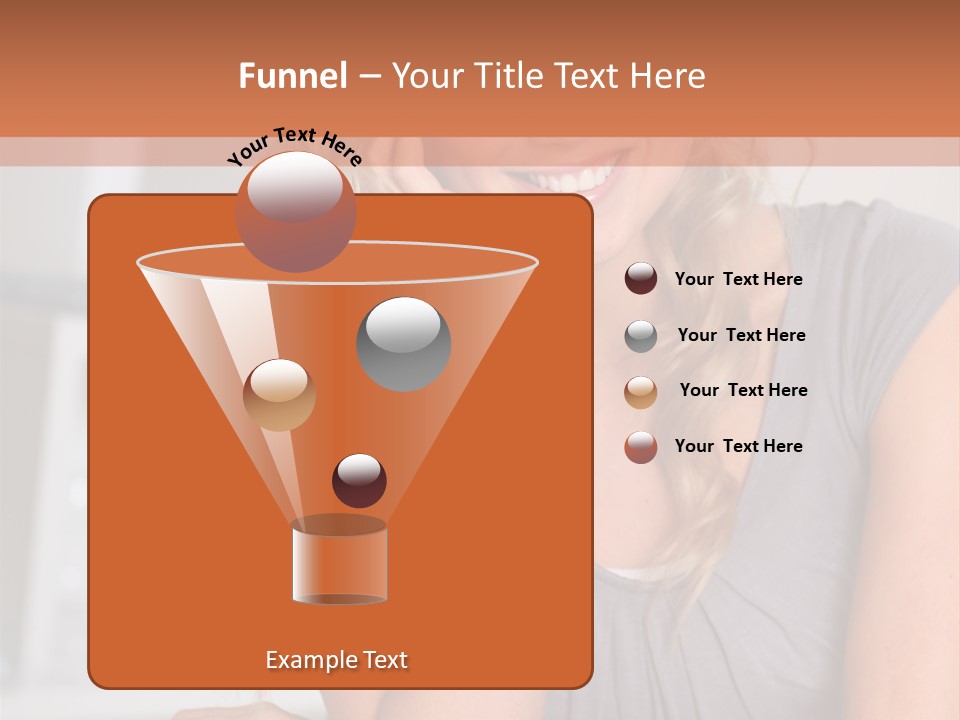 Job Business Portrait PowerPoint Template