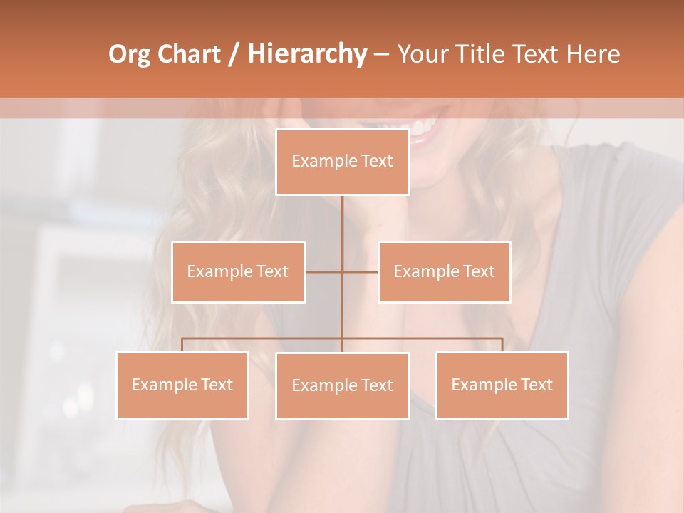 Job Business Portrait PowerPoint Template