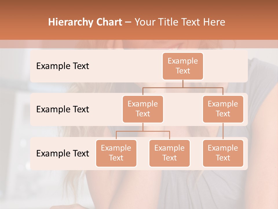 Job Business Portrait PowerPoint Template