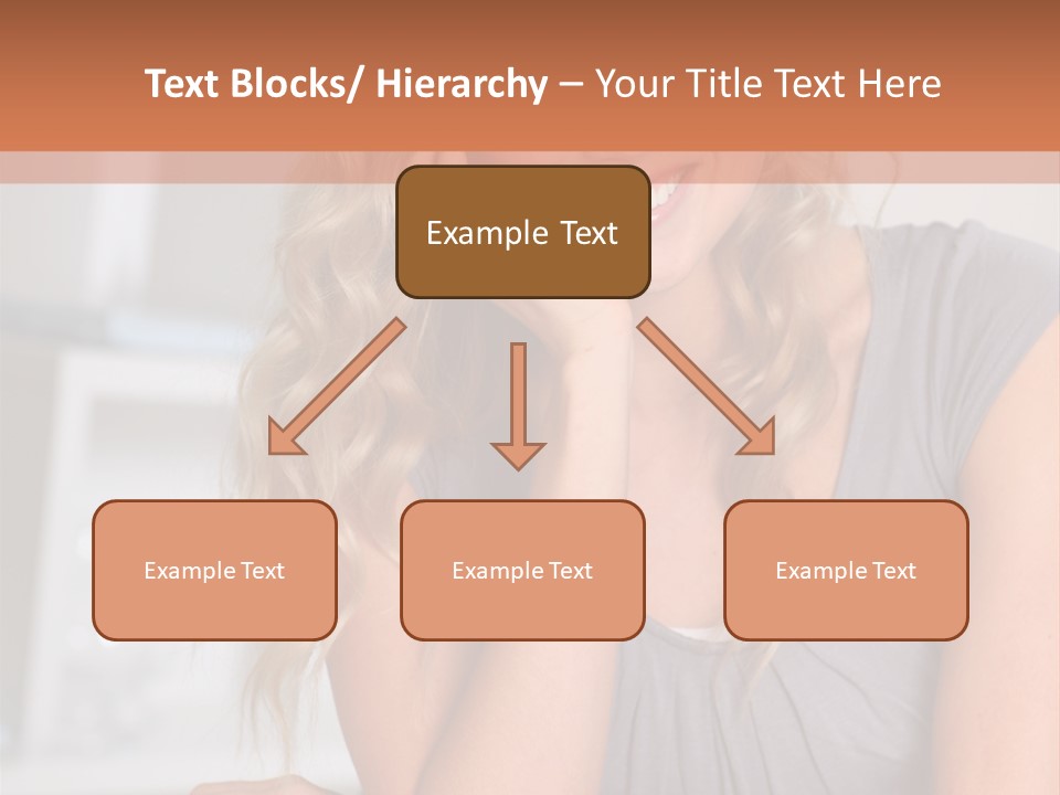 Job Business Portrait PowerPoint Template