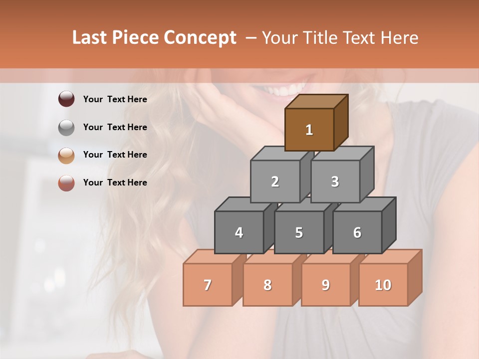 Job Business Portrait PowerPoint Template